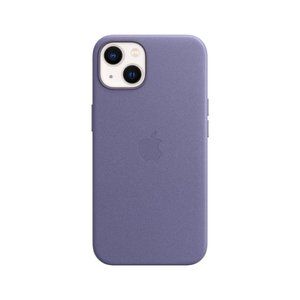 iPhone 13 Leather Case with MagSafe - MidnightActual Color:Wisteria